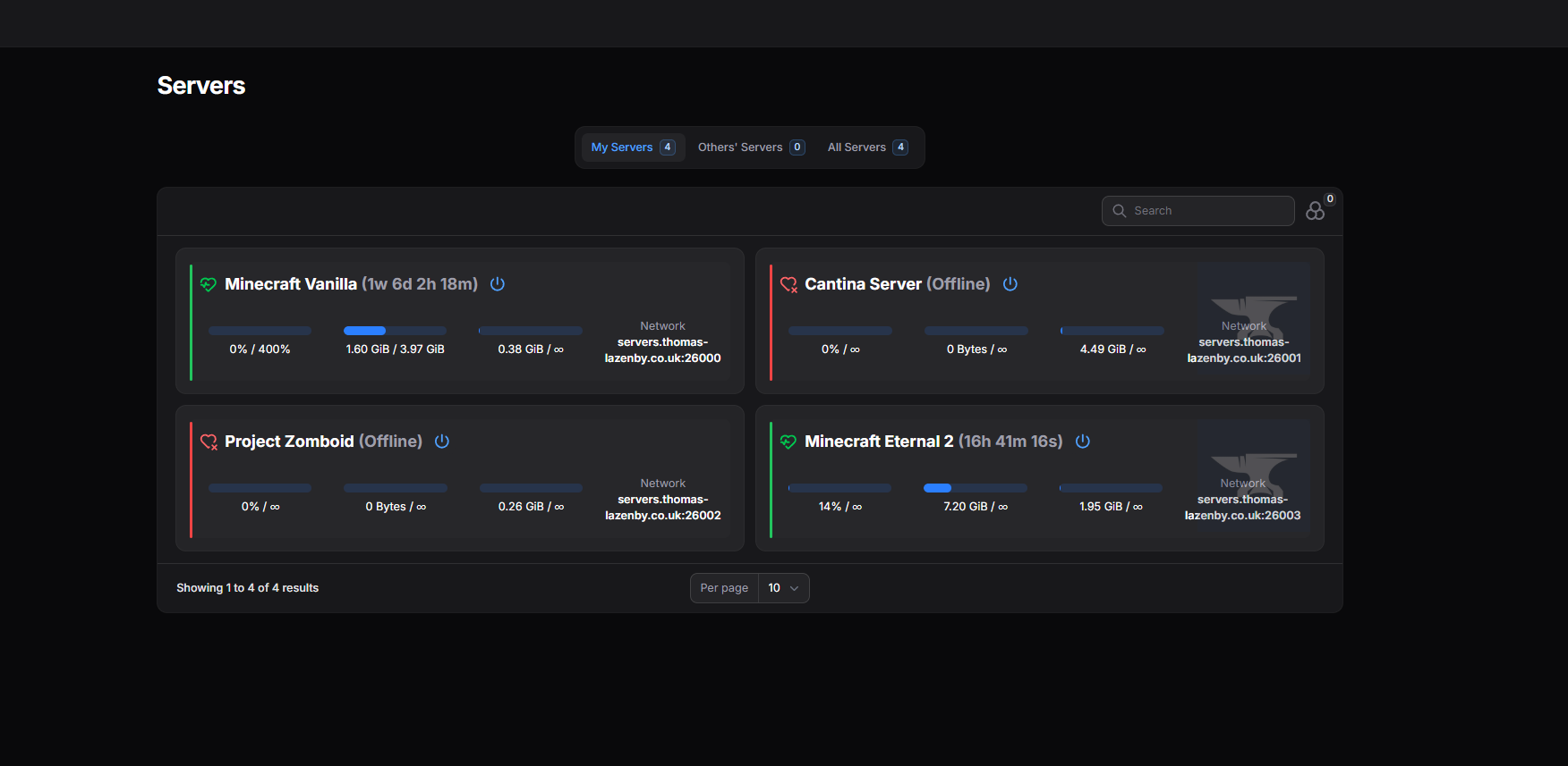 Self Hosting a Server Manager by a VPS tunnel